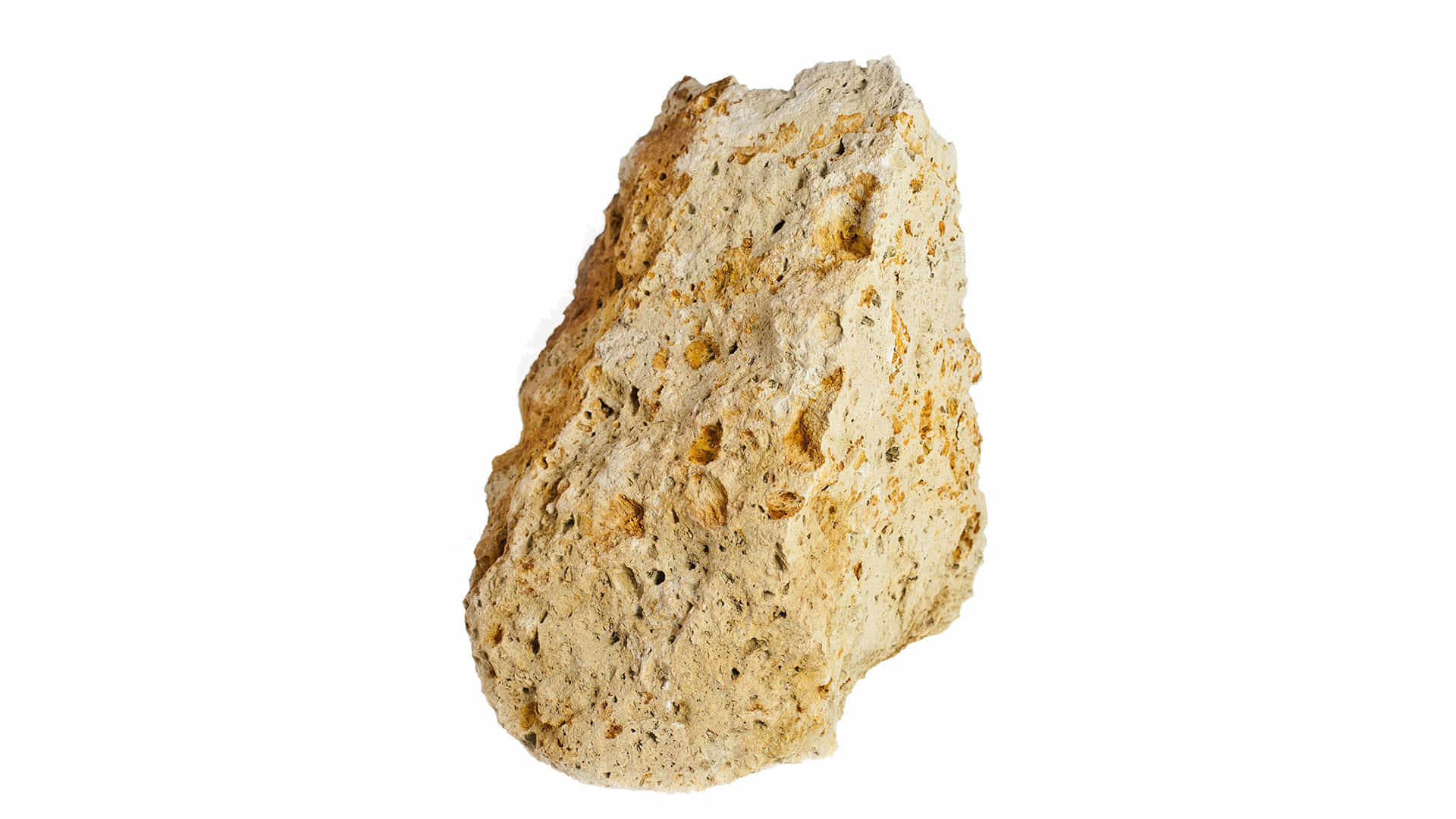Kusový kameň Tuf dierovaný